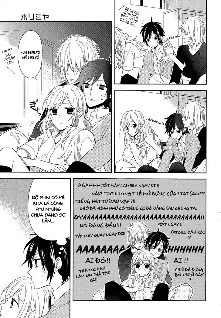 Horimiya Tập 41 trang 9