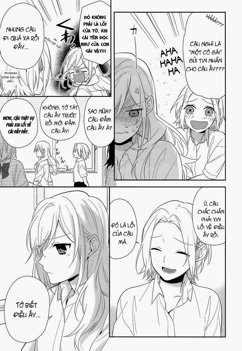 Horimiya Tập 42 trang 4