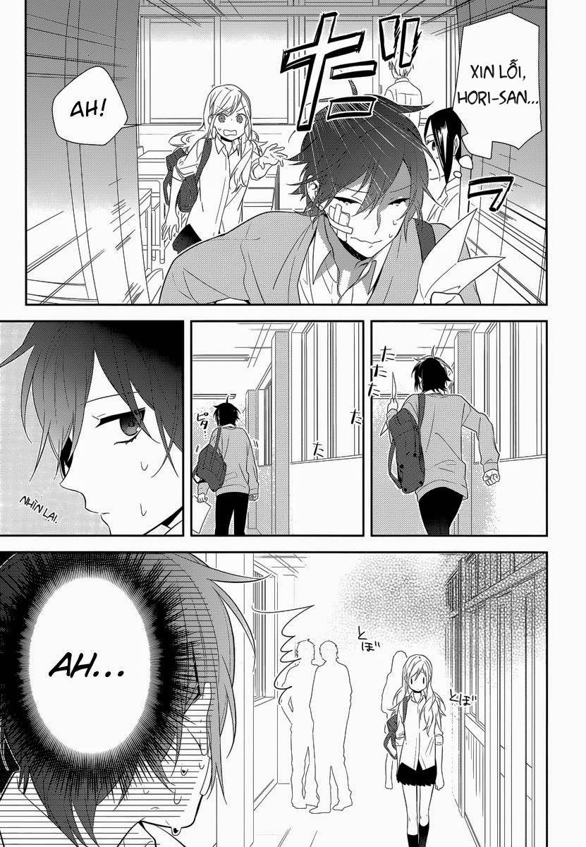Horimiya Tập 42 trang 8