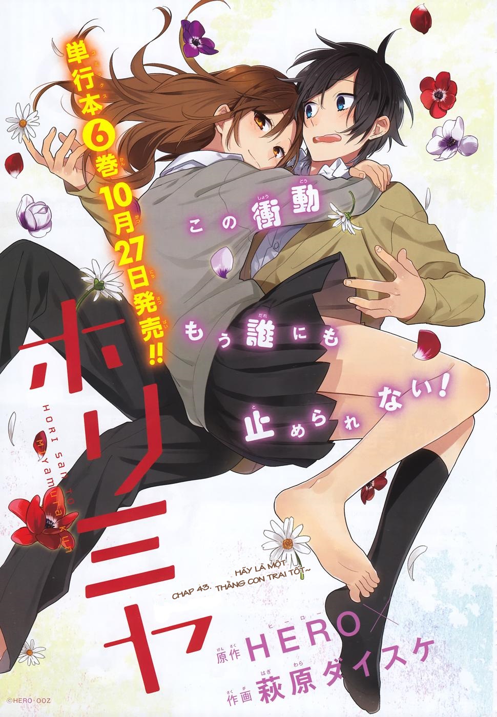 Horimiya Tập 43 trang 4
