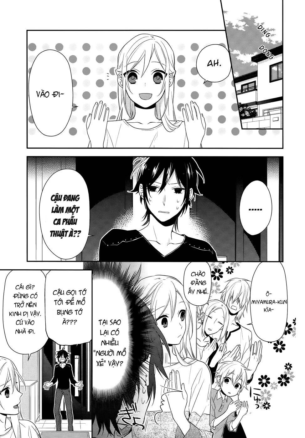 Horimiya Tập 43 trang 5