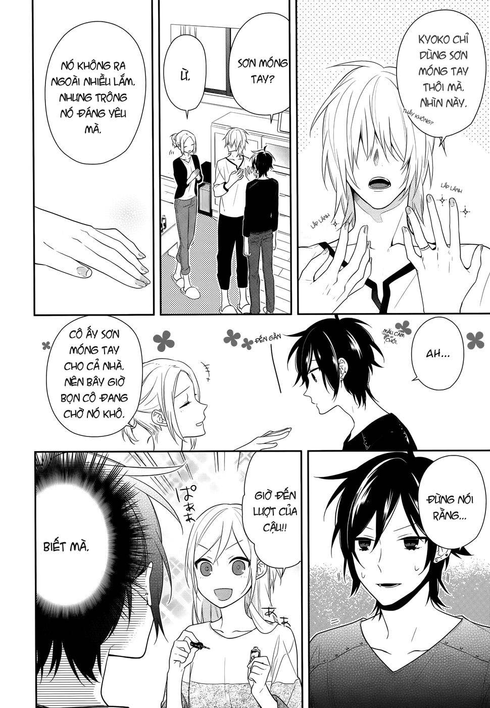 Horimiya Tập 43 trang 6