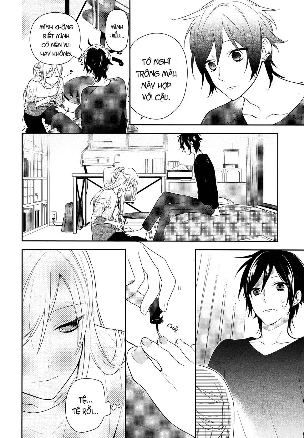 Horimiya Tập 43 trang 8