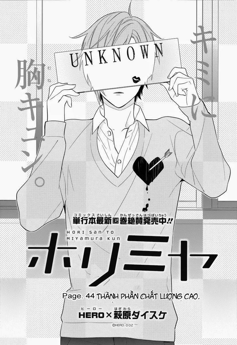 Horimiya Tập 44 trang 3