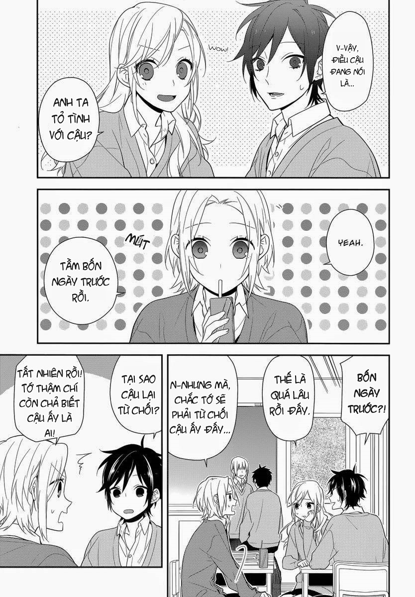 Horimiya Tập 44 trang 4
