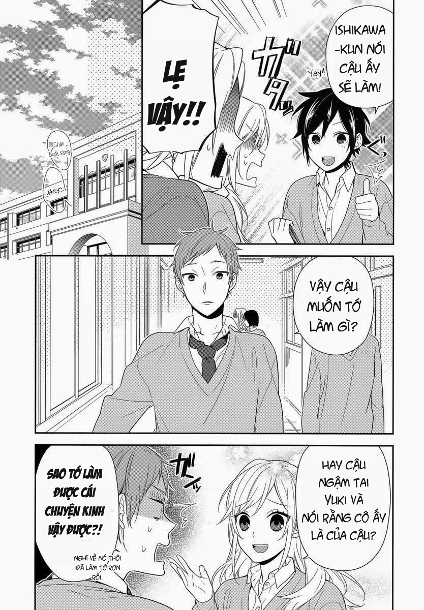 Horimiya Tập 44 trang 8