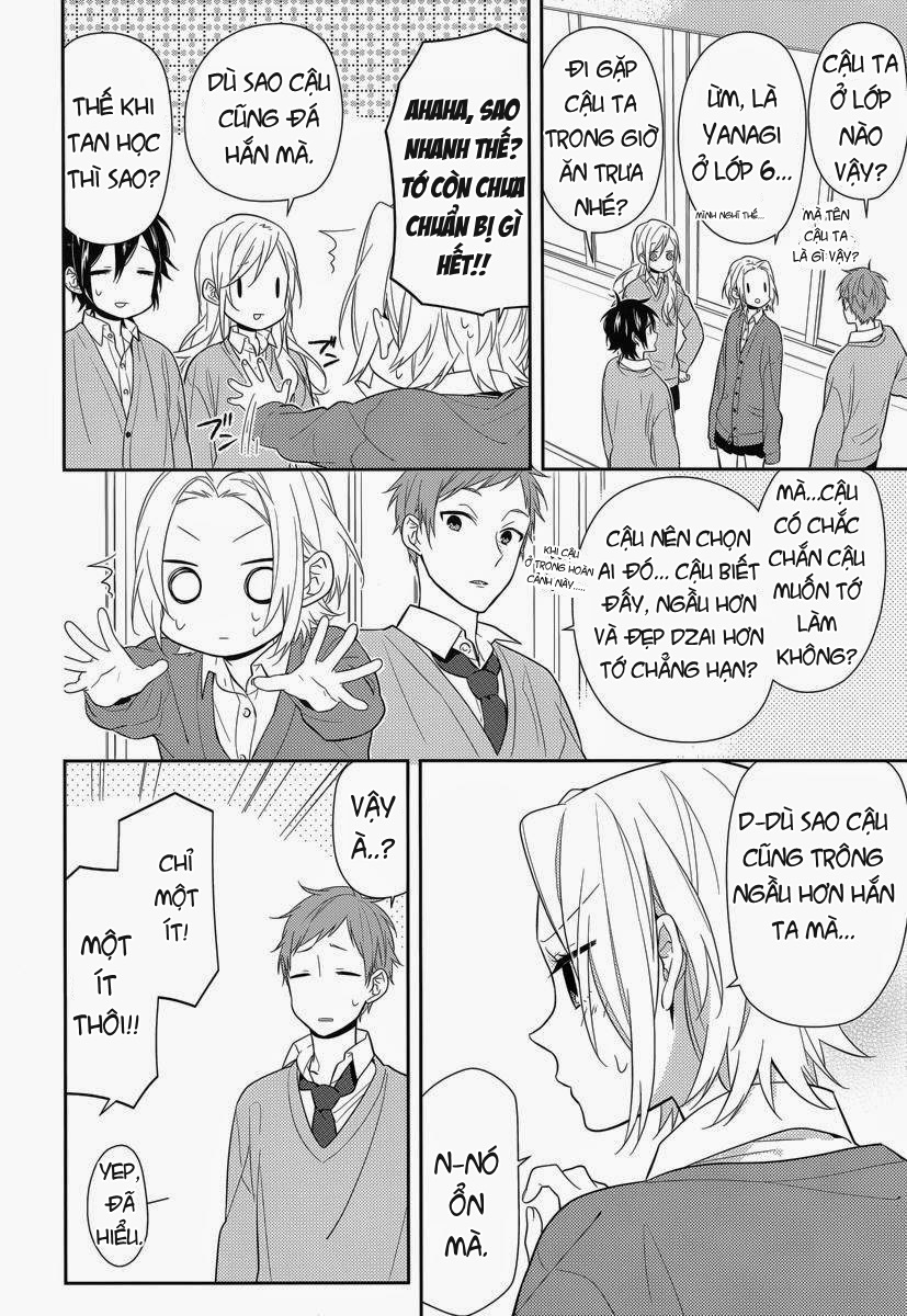 Horimiya Tập 44 trang 9