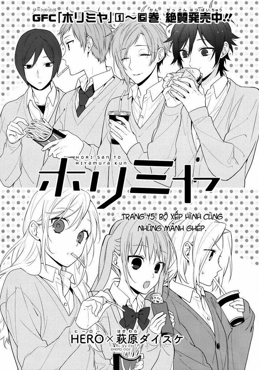 Horimiya Tập 45 trang 3