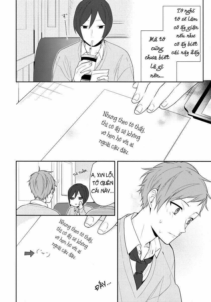 Horimiya Tập 45 trang 8