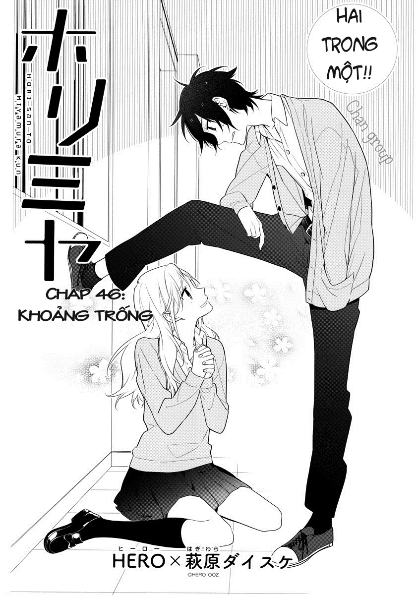 Horimiya Tập 46 trang 4
