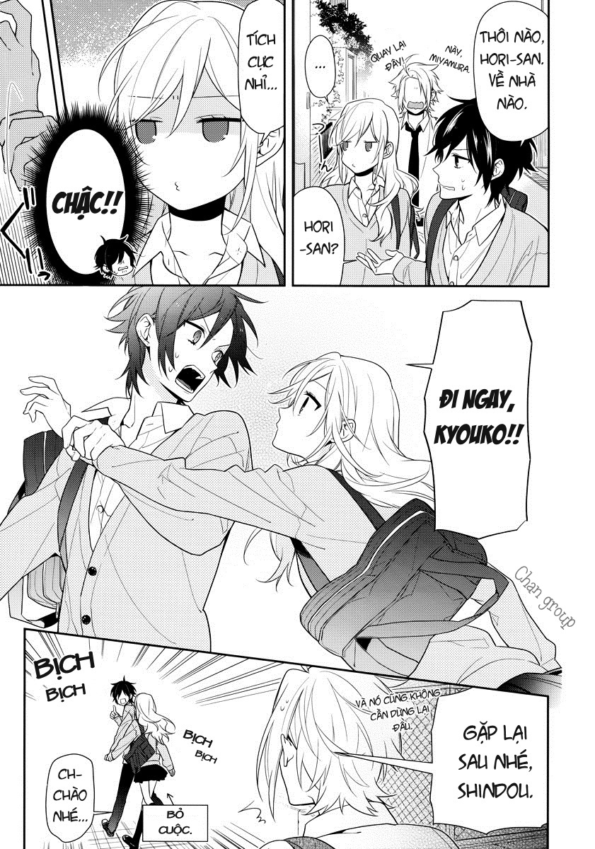Horimiya Tập 46 trang 8
