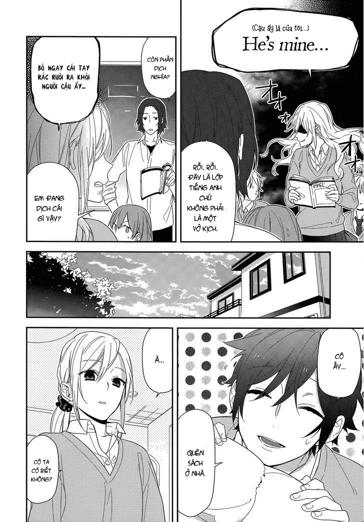 Horimiya Tập 49 trang 11