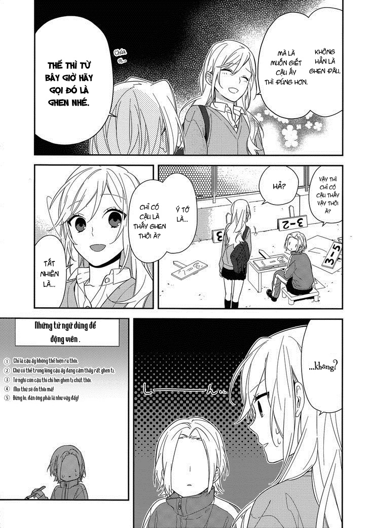 Horimiya Tập 49 trang 14