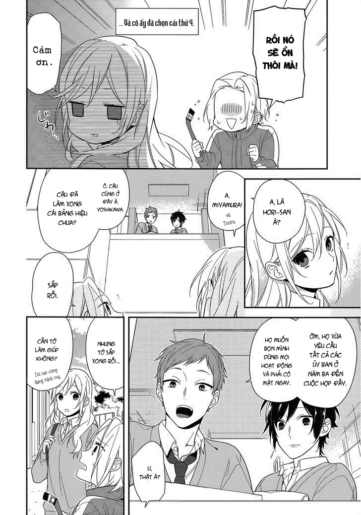 Horimiya Tập 49 trang 15