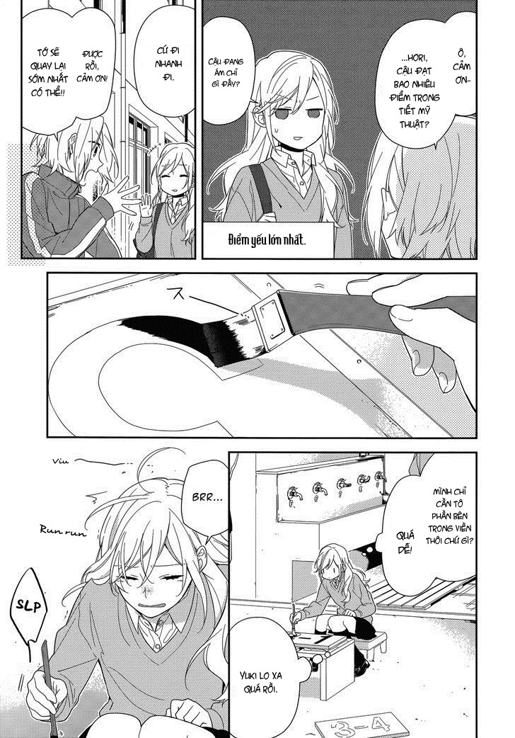Horimiya Tập 49 trang 16