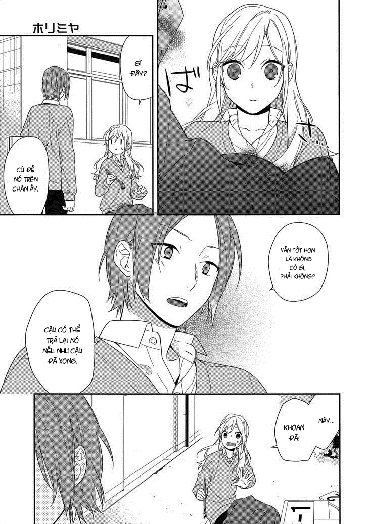 Horimiya Tập 49 trang 18