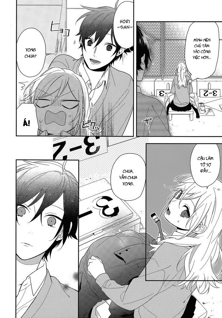 Horimiya Tập 49 trang 19