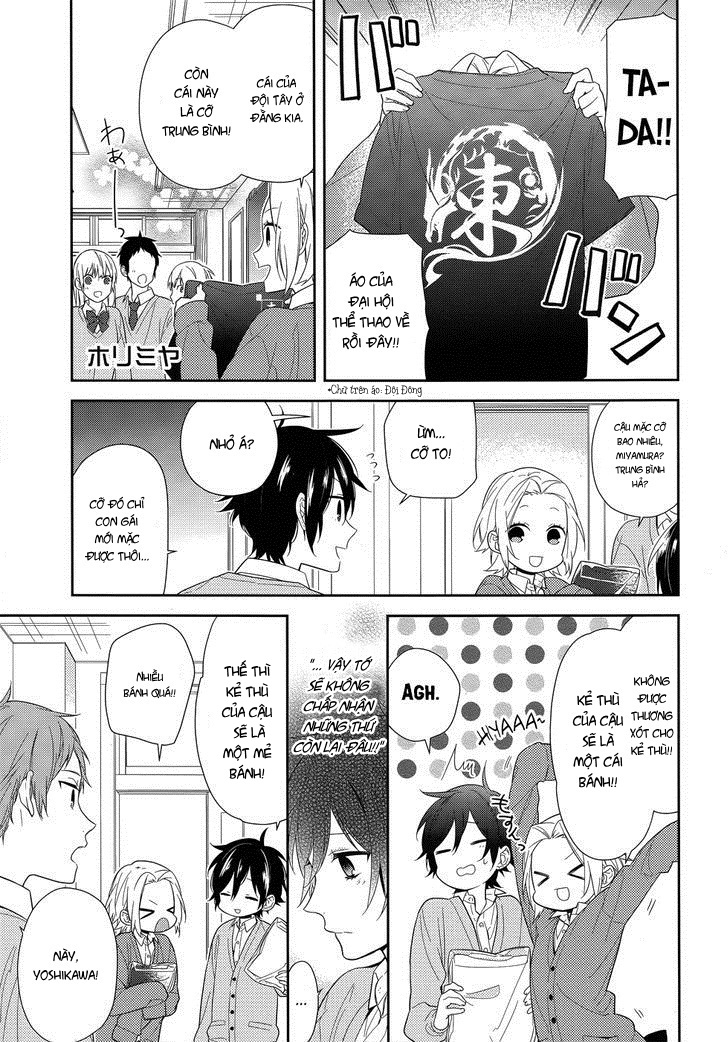 Horimiya Tập 49 trang 3