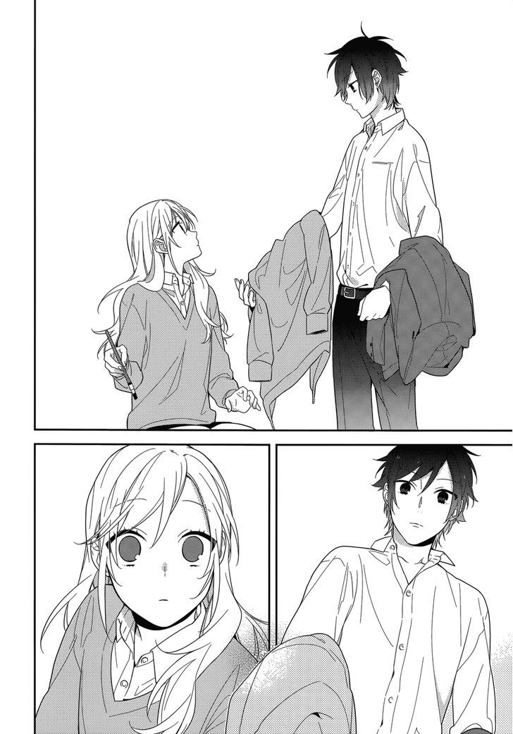 Horimiya Tập 49 trang 21