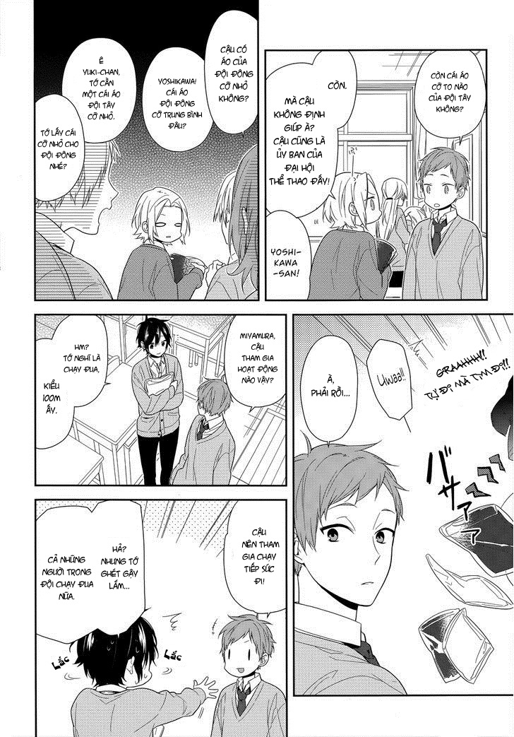 Horimiya Tập 49 trang 4