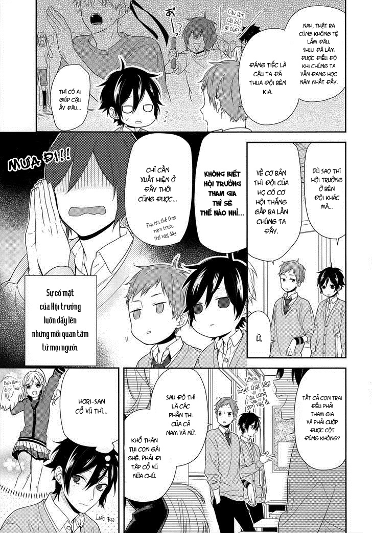 Horimiya Tập 49 trang 5