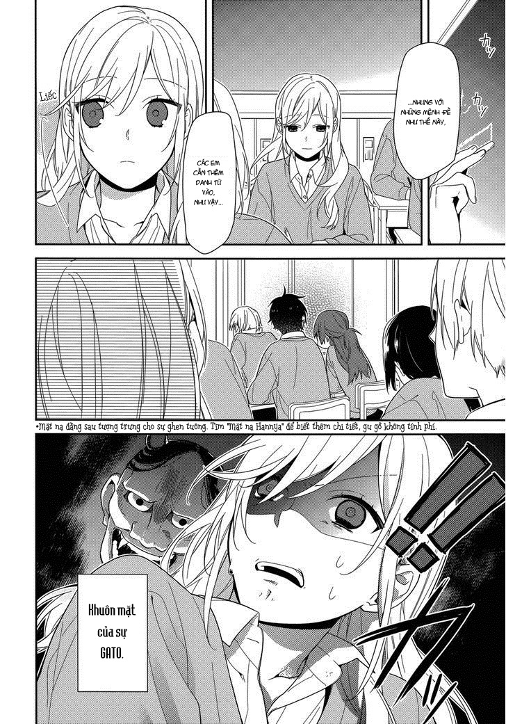 Horimiya Tập 49 trang 9
