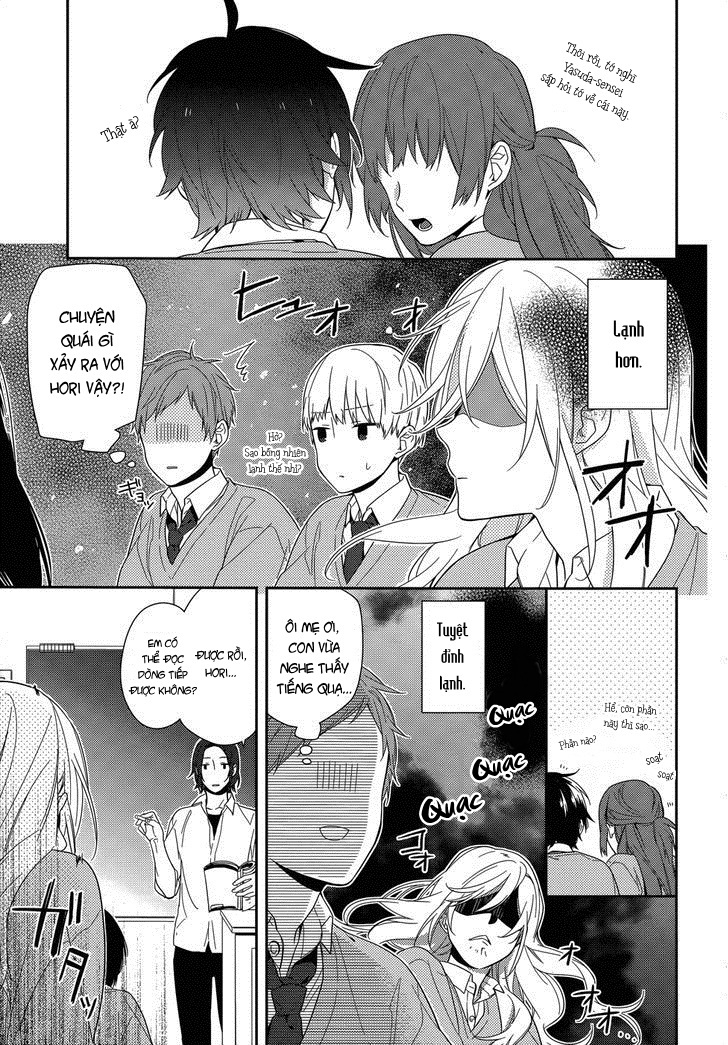 Horimiya Tập 49 trang 10