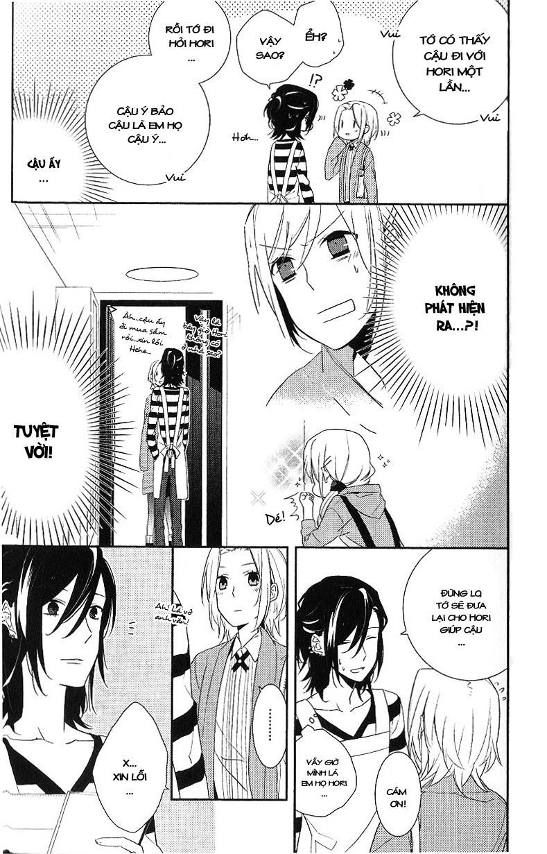 Horimiya Tập 5 trang 4