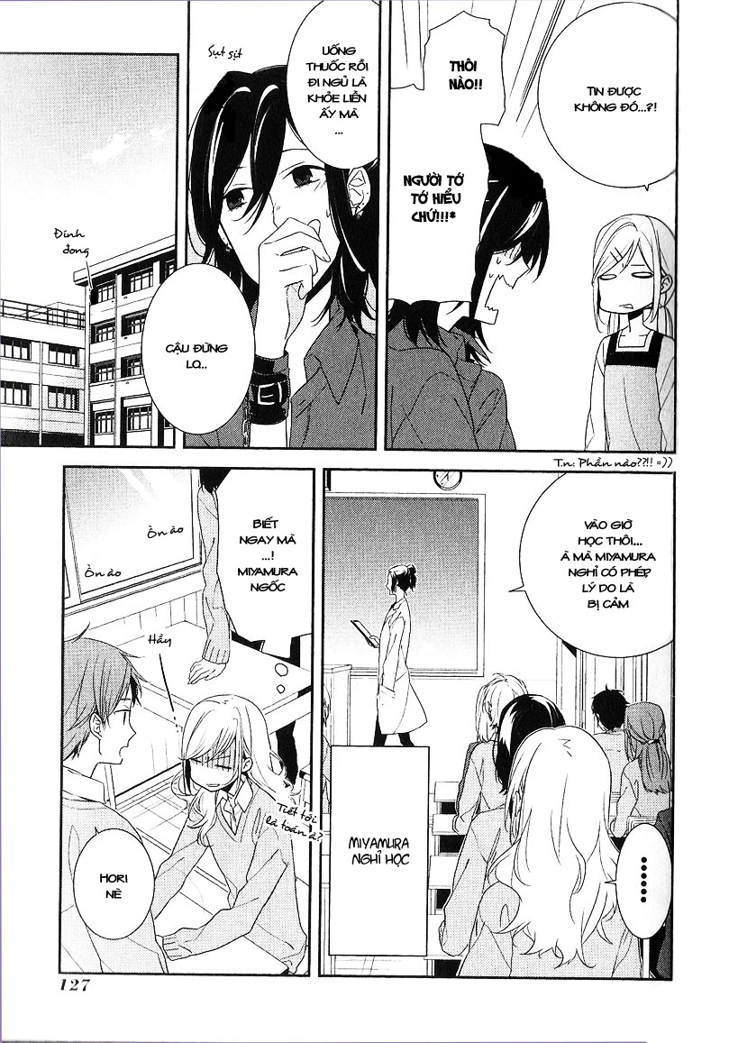 Horimiya Tập 5 trang 8