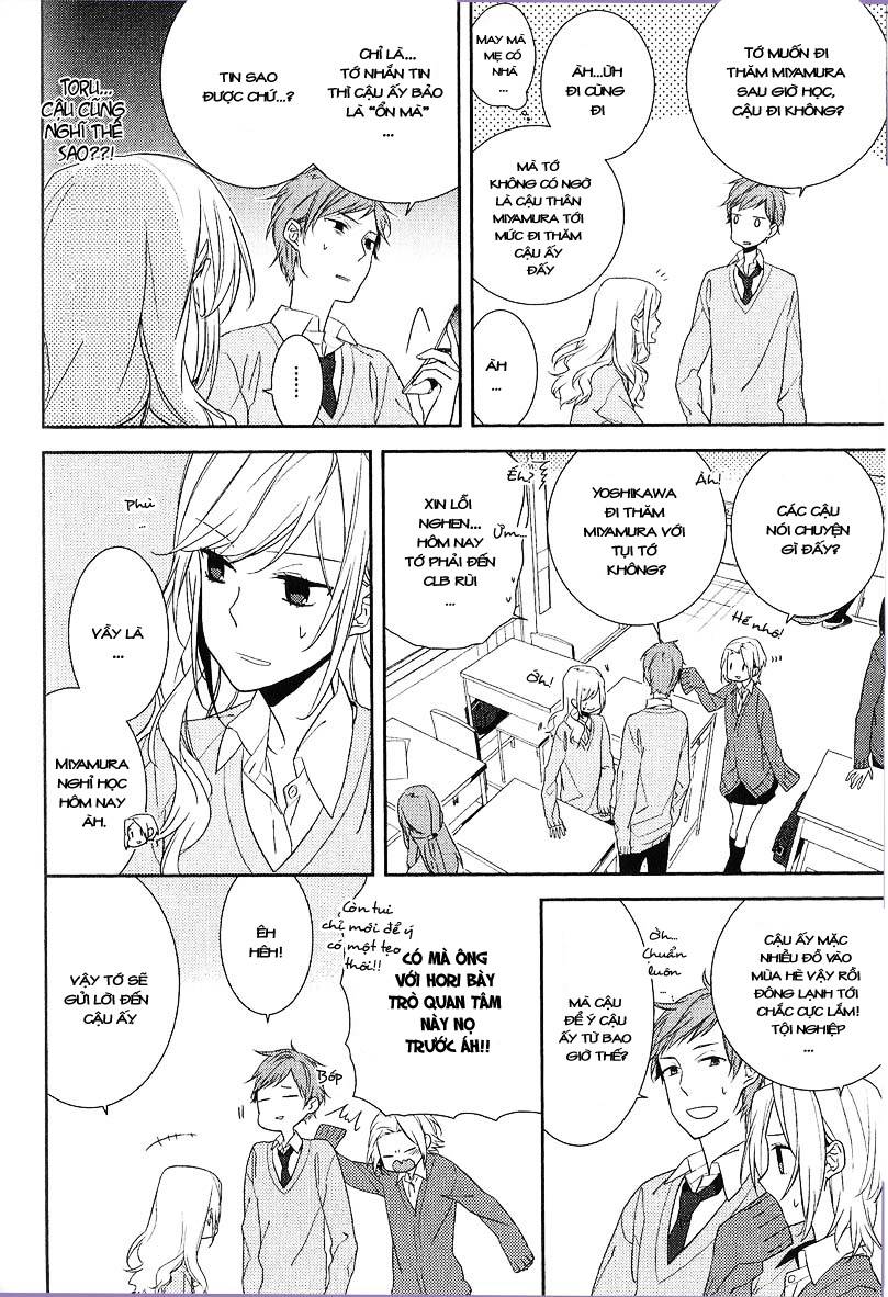 Horimiya Tập 5 trang 9