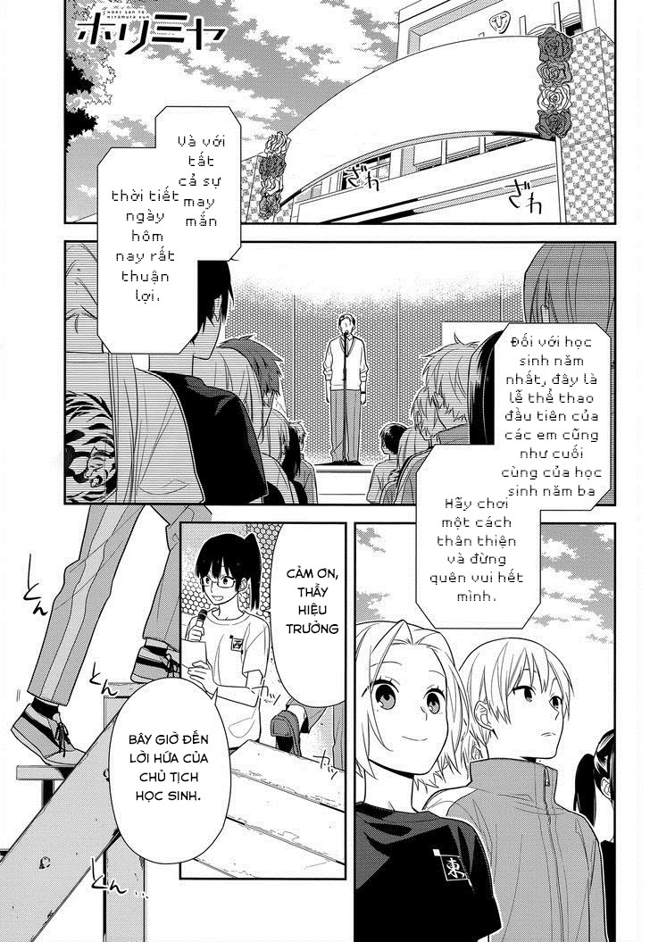 Horimiya Tập 51 trang 3