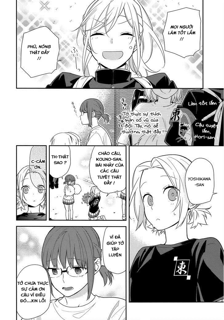 Horimiya Tập 52 trang 8