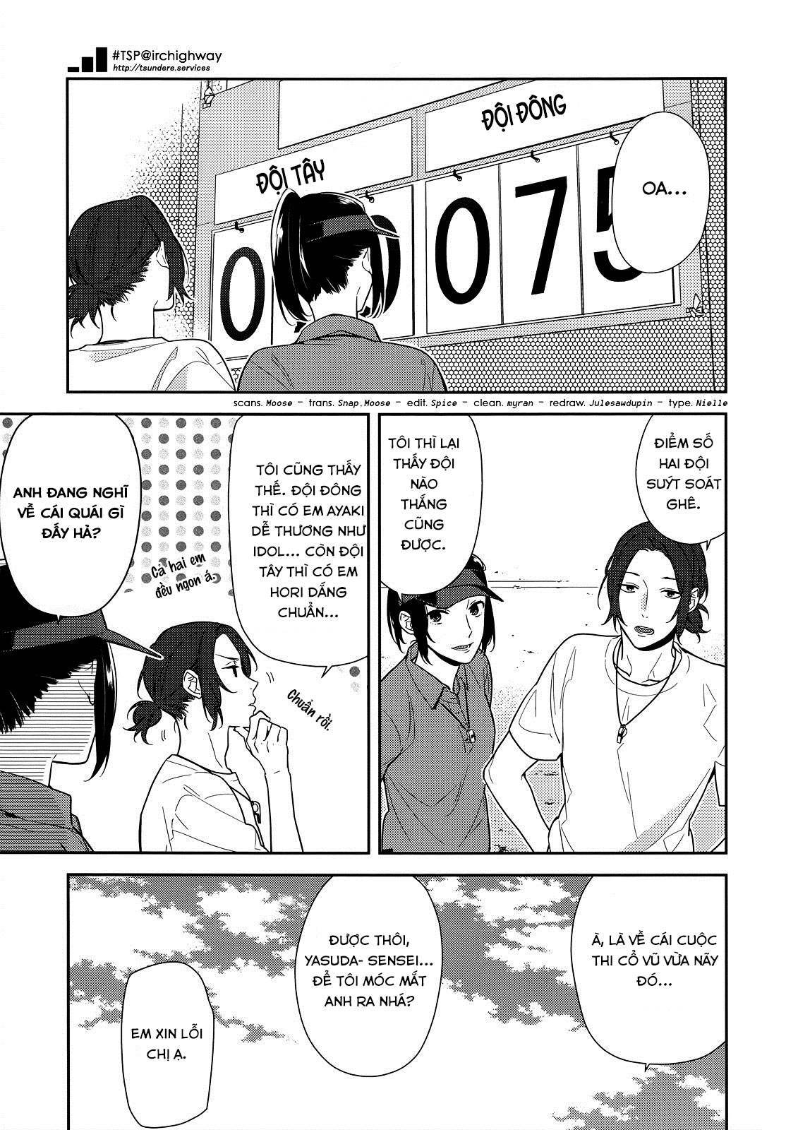 Horimiya Tập 53 trang 3