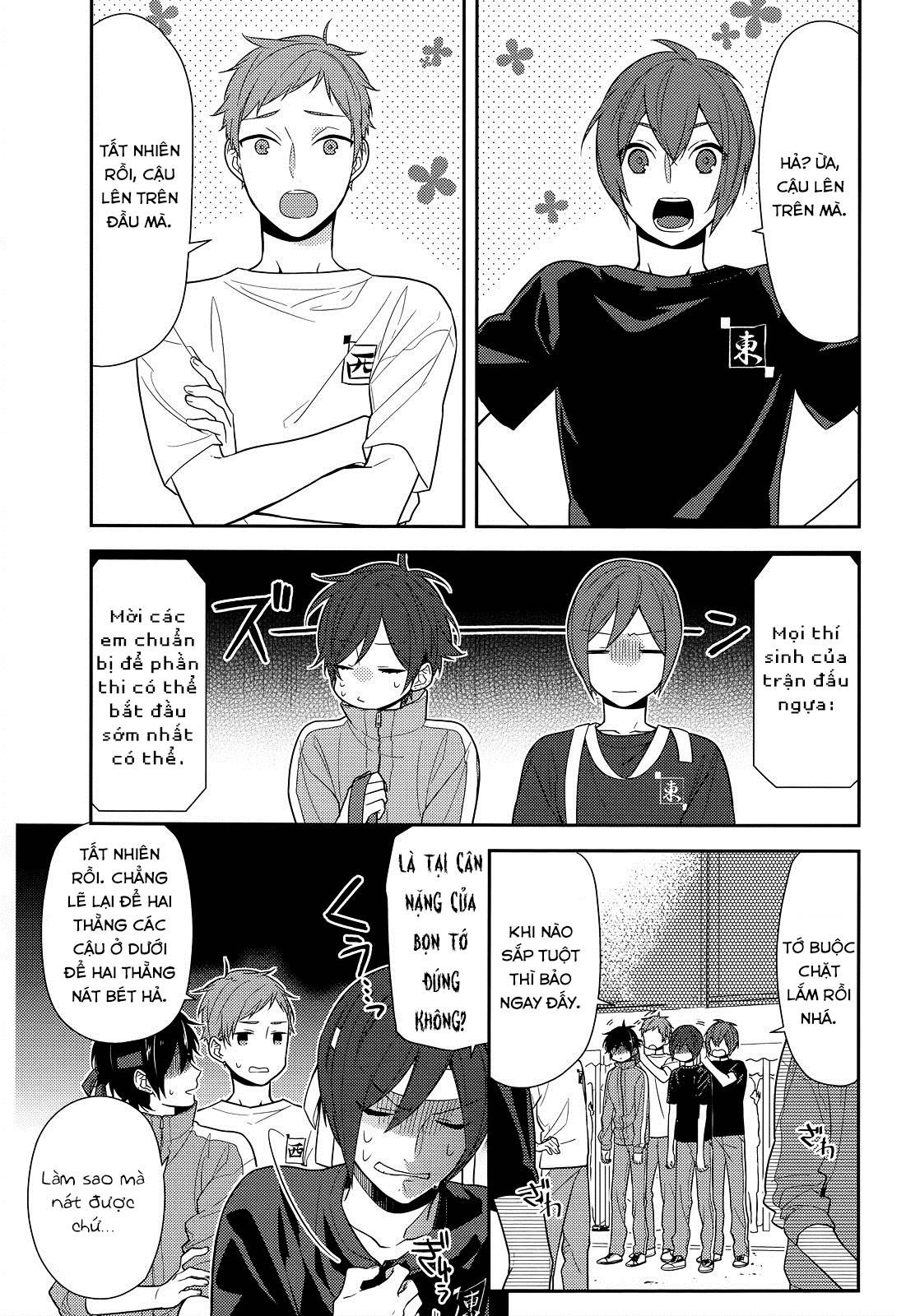 Horimiya Tập 53 trang 5