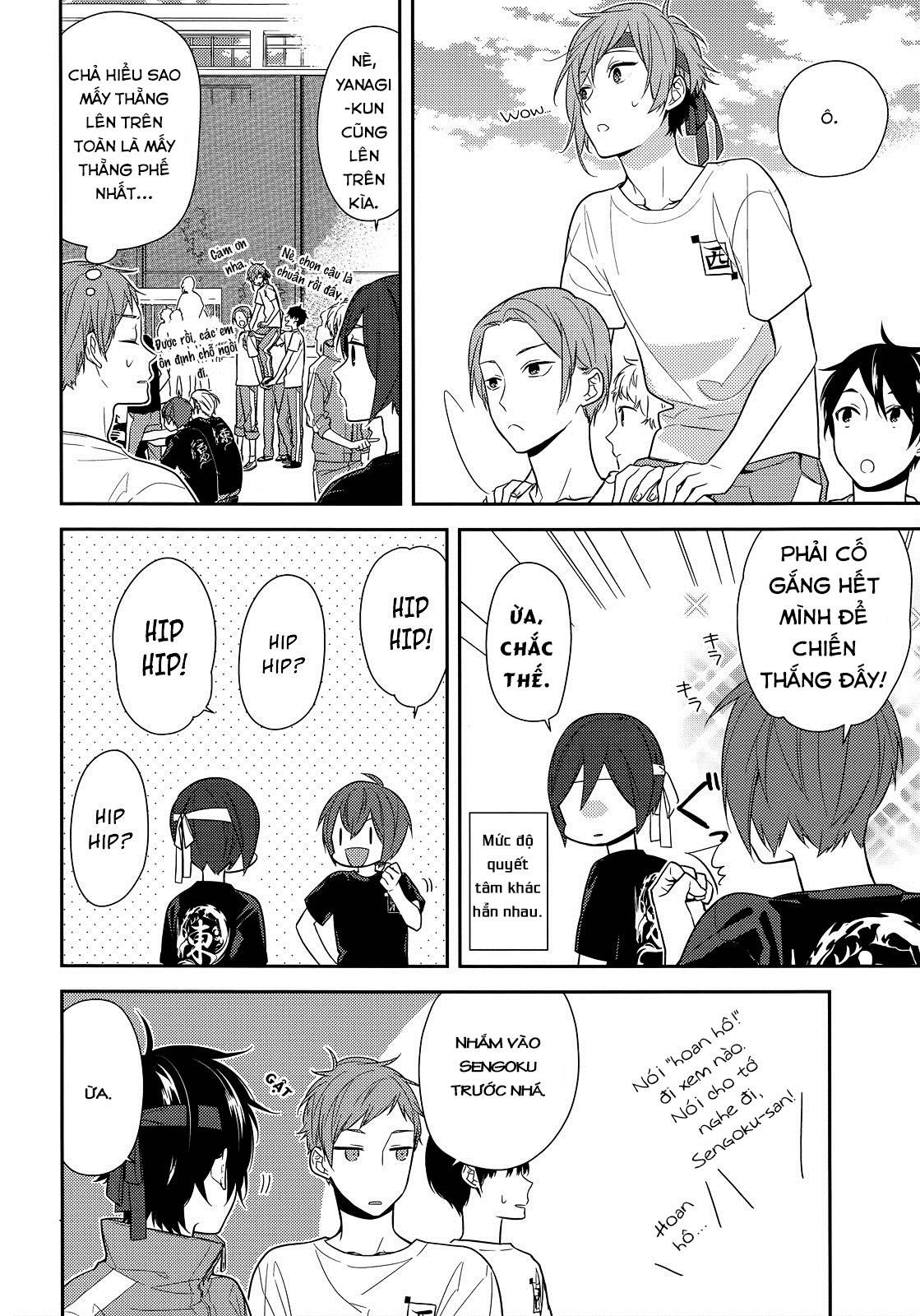 Horimiya Tập 53 trang 6