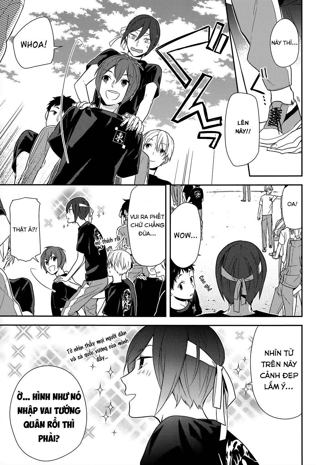 Horimiya Tập 53 trang 7