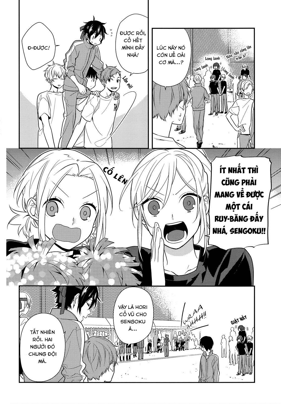 Horimiya Tập 53 trang 8