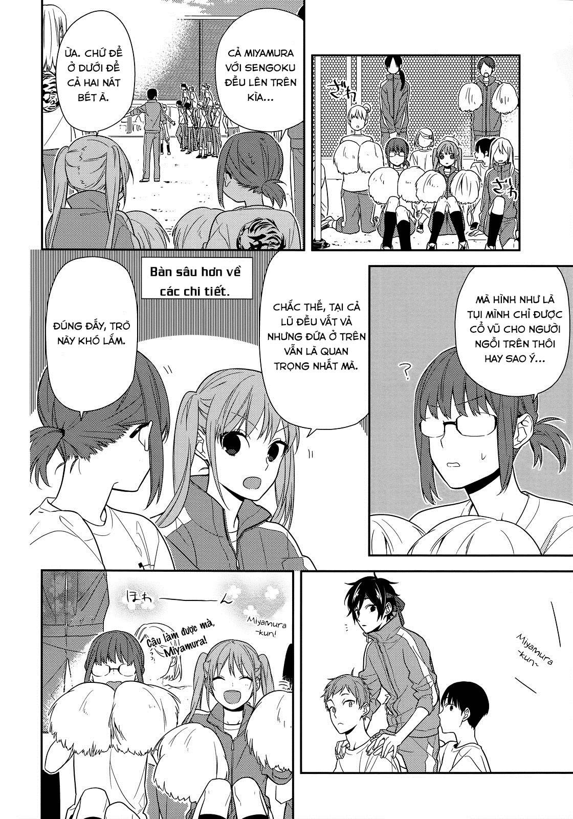 Horimiya Tập 53 trang 10