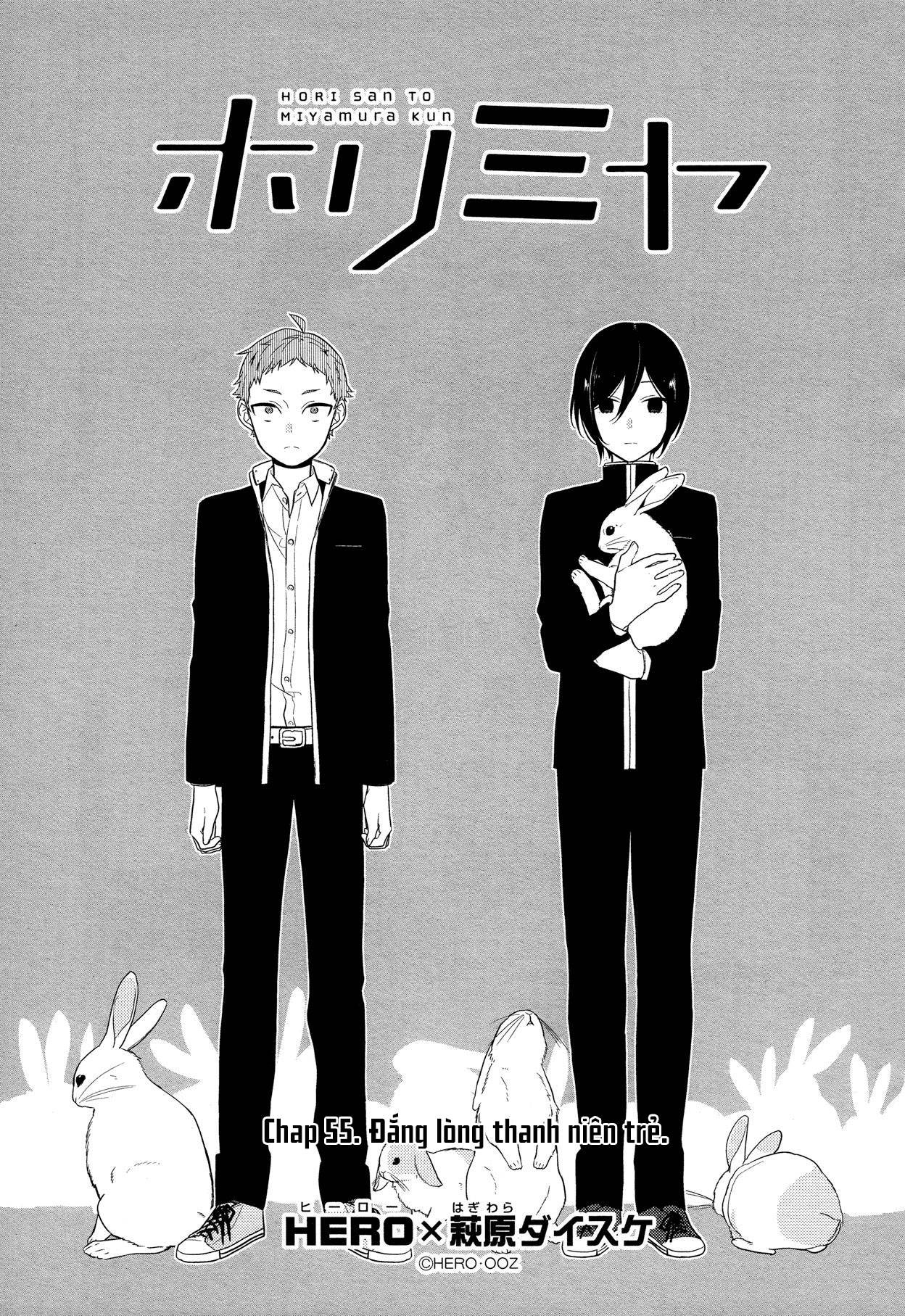 Horimiya Tập 55 trang 5