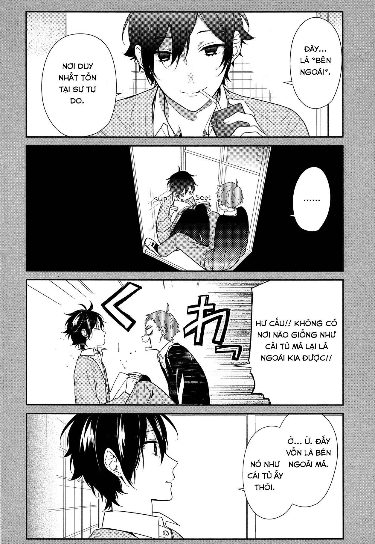 Horimiya Tập 55 trang 8