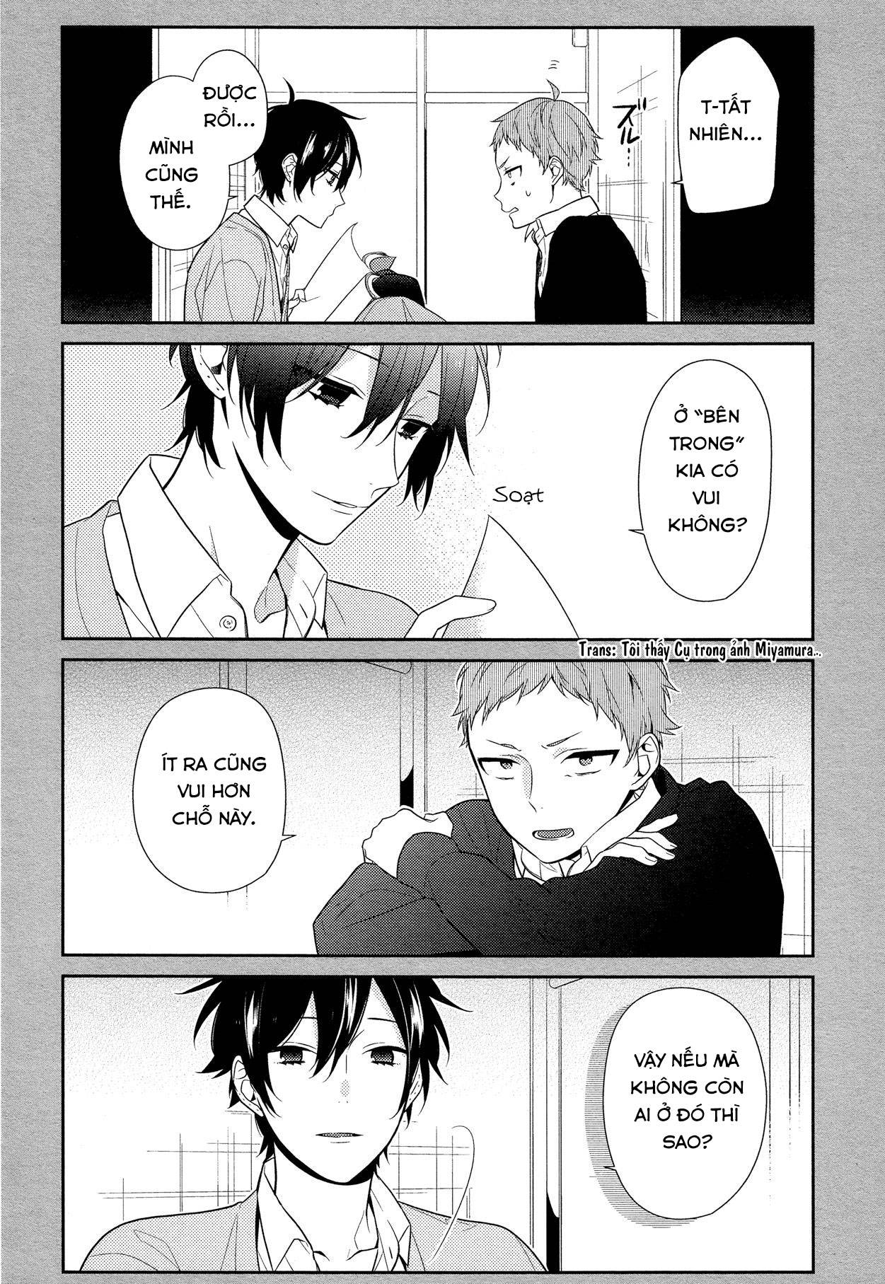 Horimiya Tập 55 trang 10