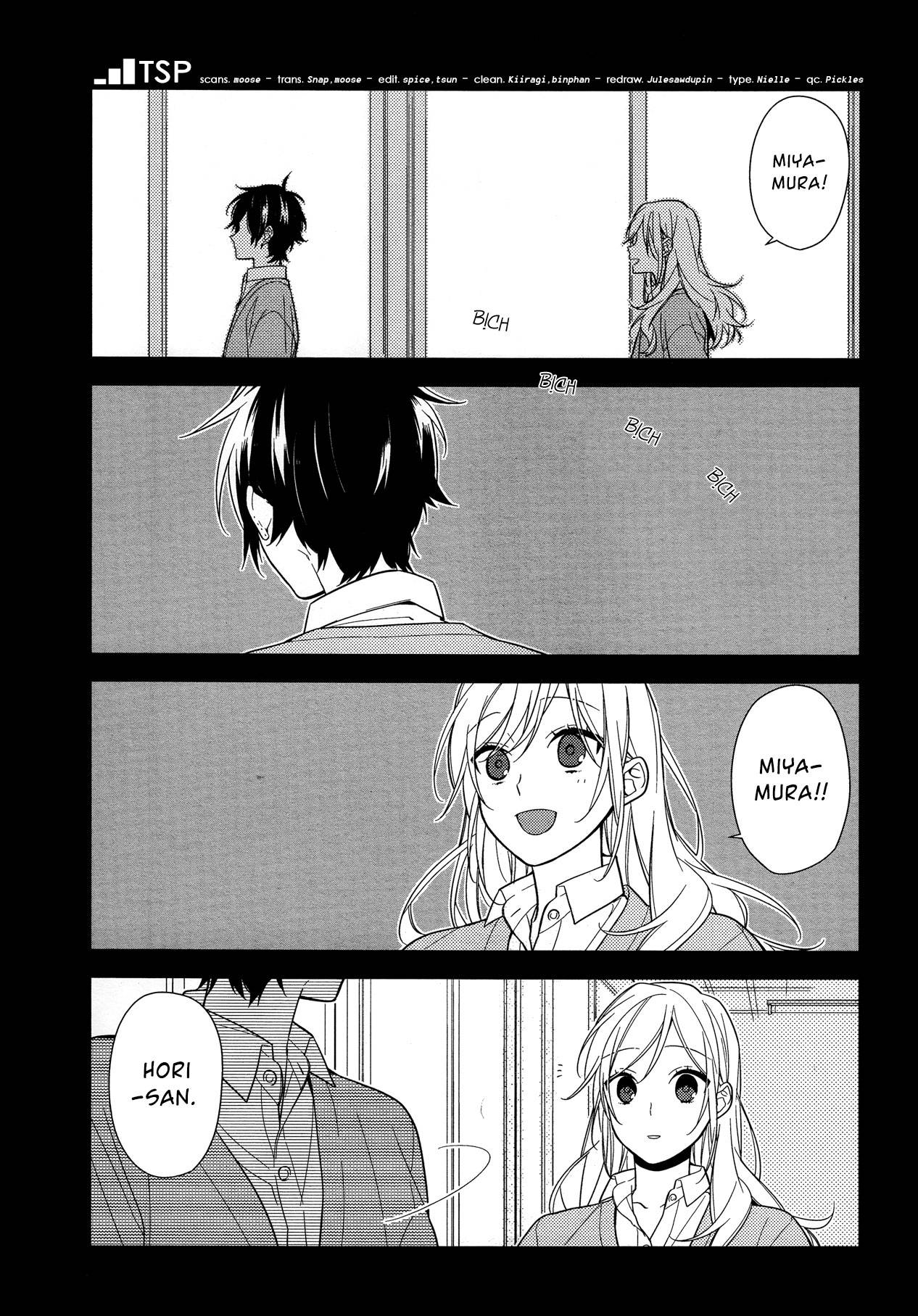 Horimiya Tập 56 trang 3
