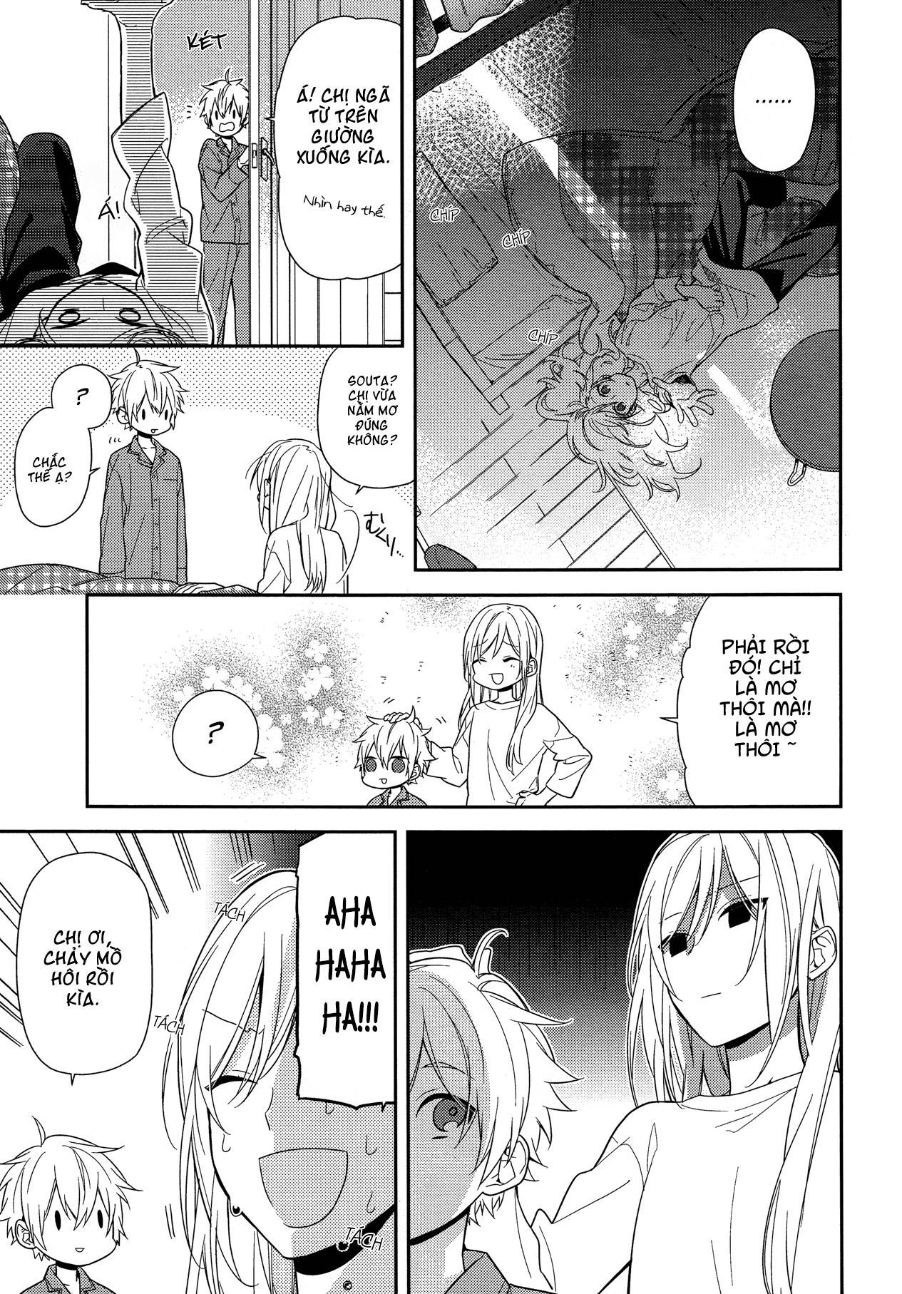 Horimiya Tập 56 trang 5