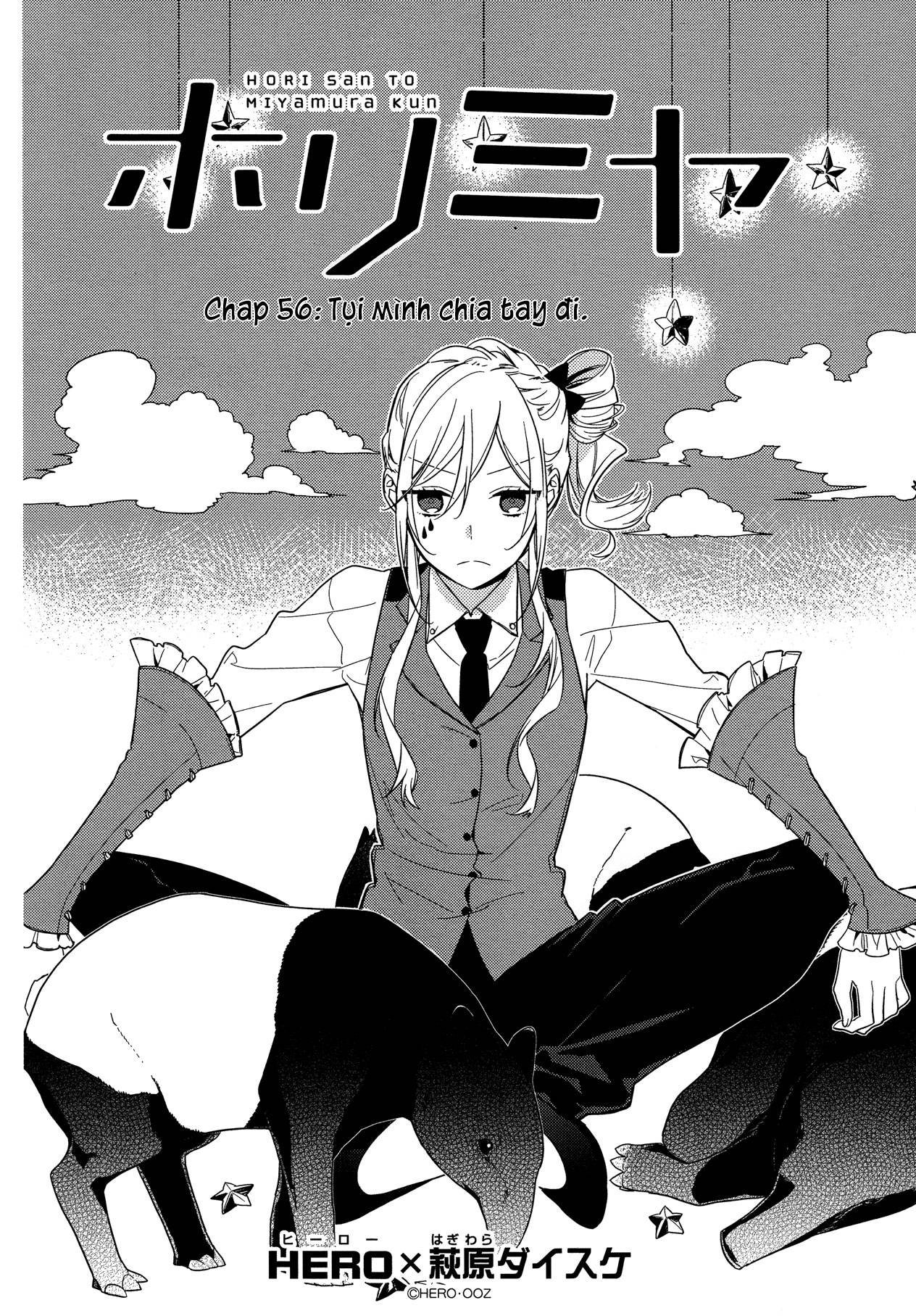 Horimiya Tập 56 trang 6
