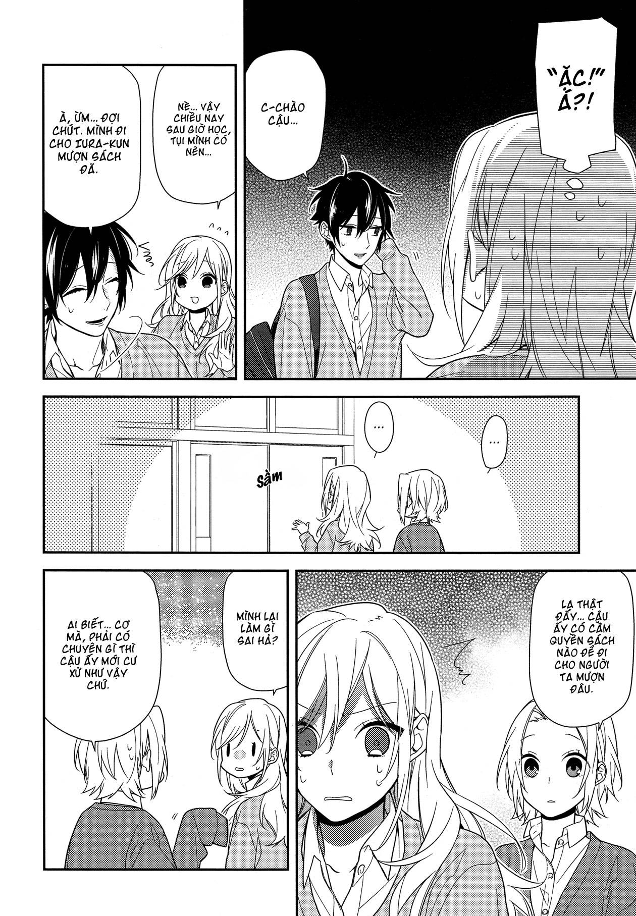 Horimiya Tập 56 trang 8