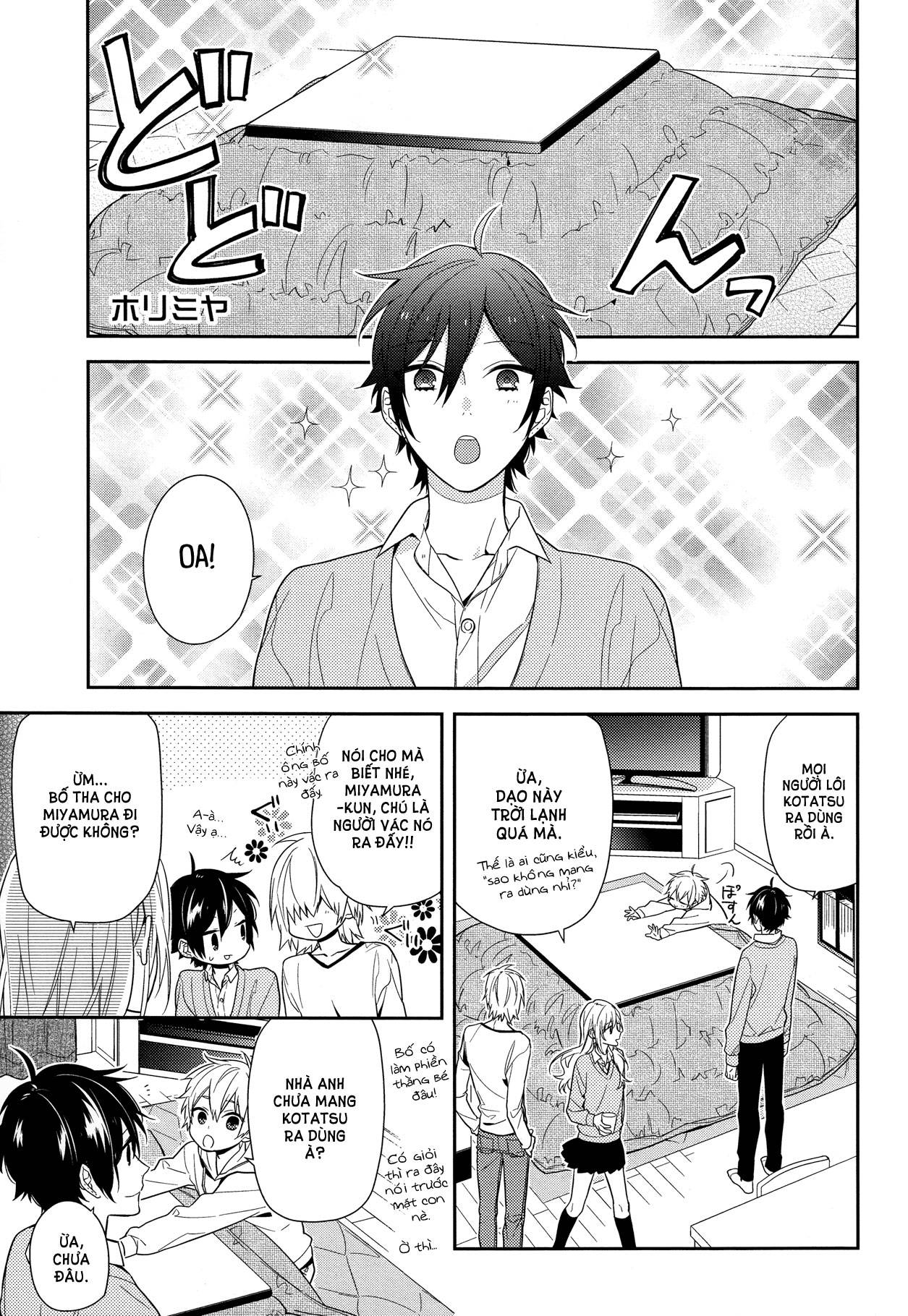 Horimiya Tập 57 trang 3