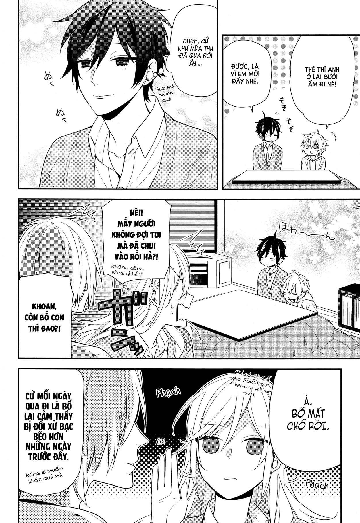 Horimiya Tập 57 trang 4