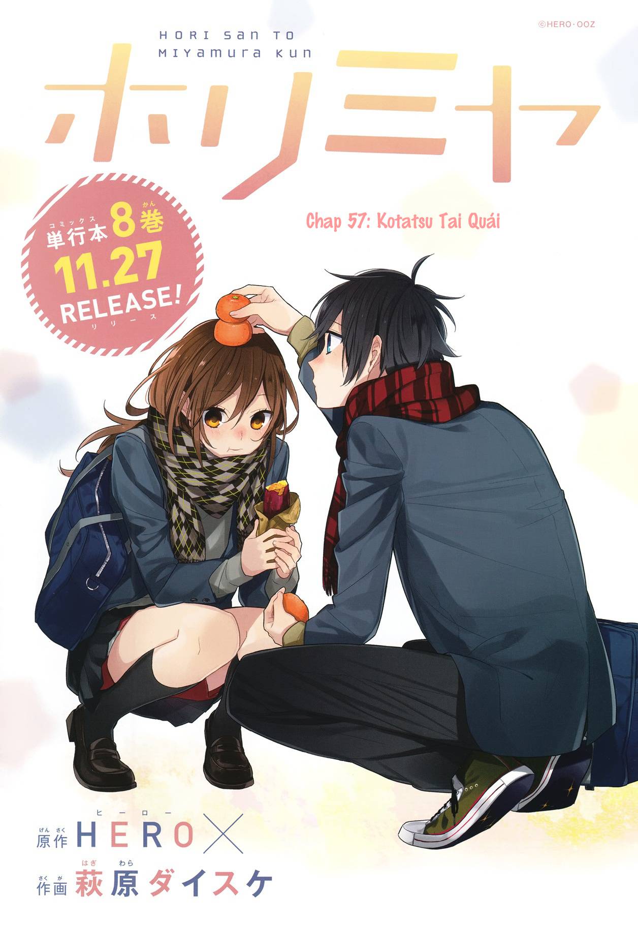 Horimiya Tập 57 trang 5