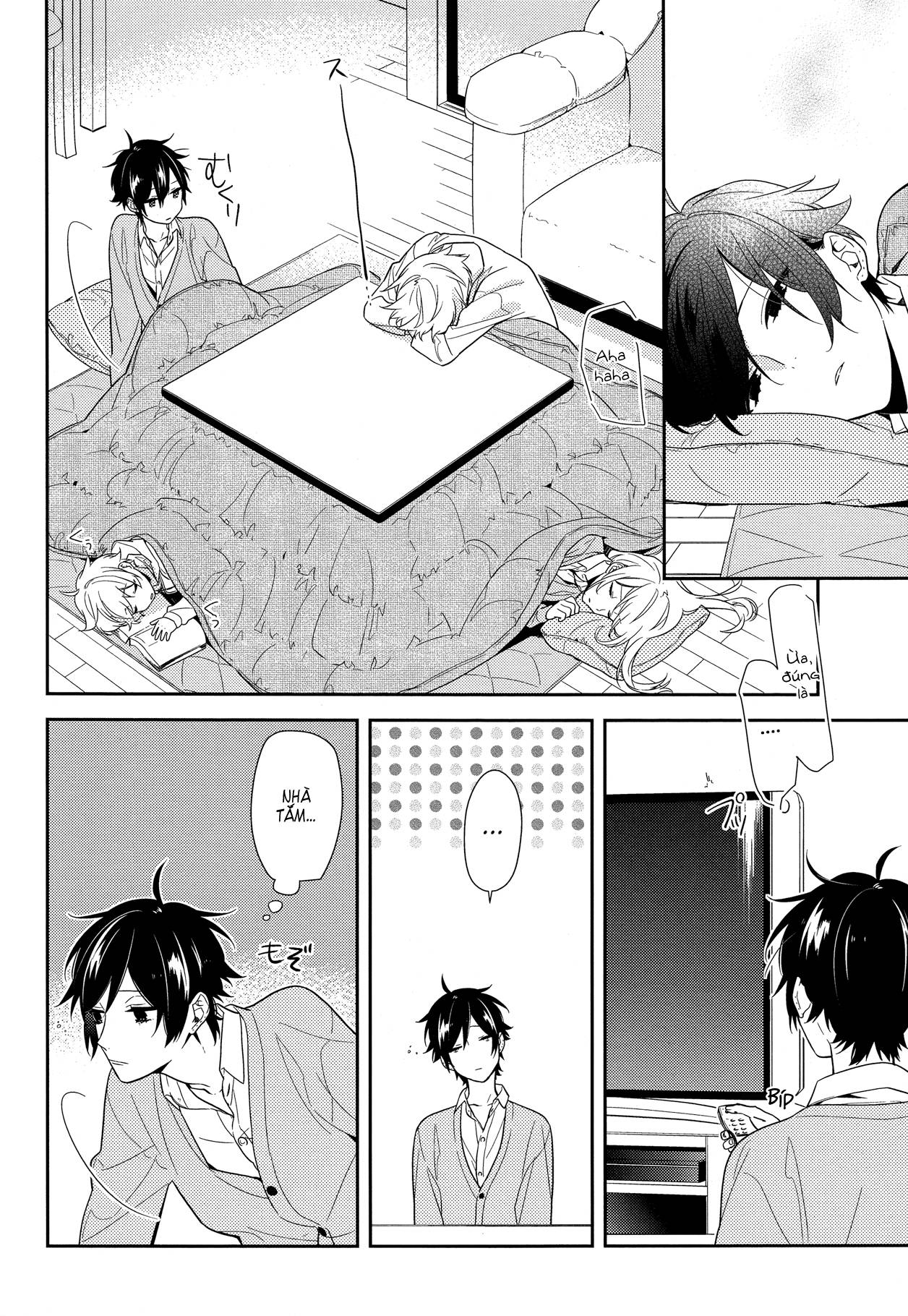 Horimiya Tập 57 trang 8