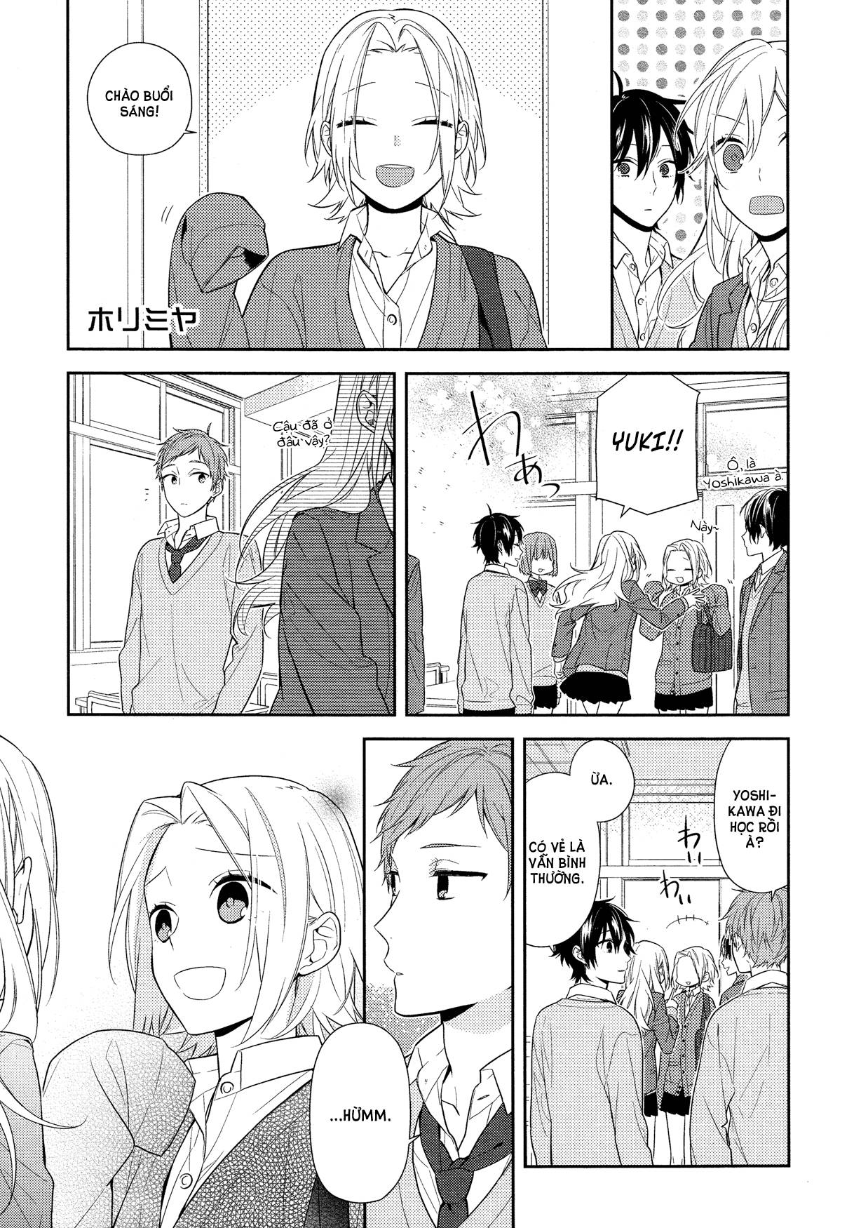 Horimiya Tập 59 trang 5